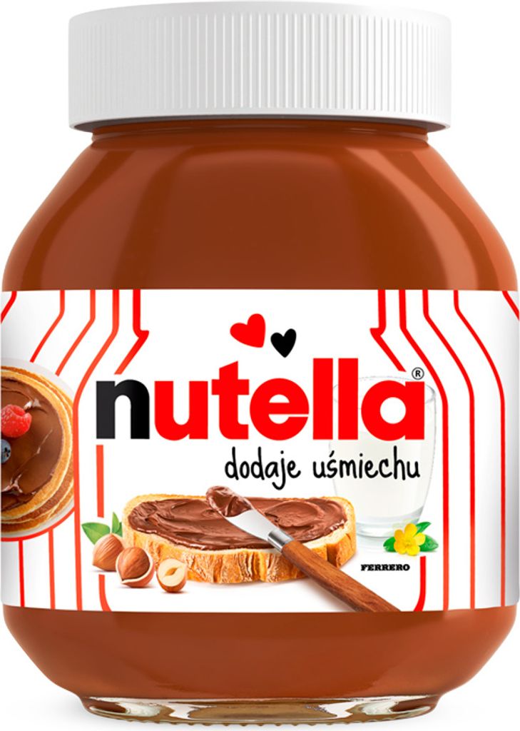 Nutella Haselnuss- und Kakaocreme 600 G