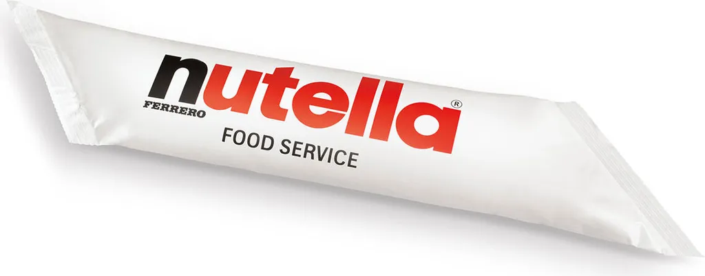 Nutella im Spritzbeutel Haselnuss Nougat Brotaufstrich 1000g