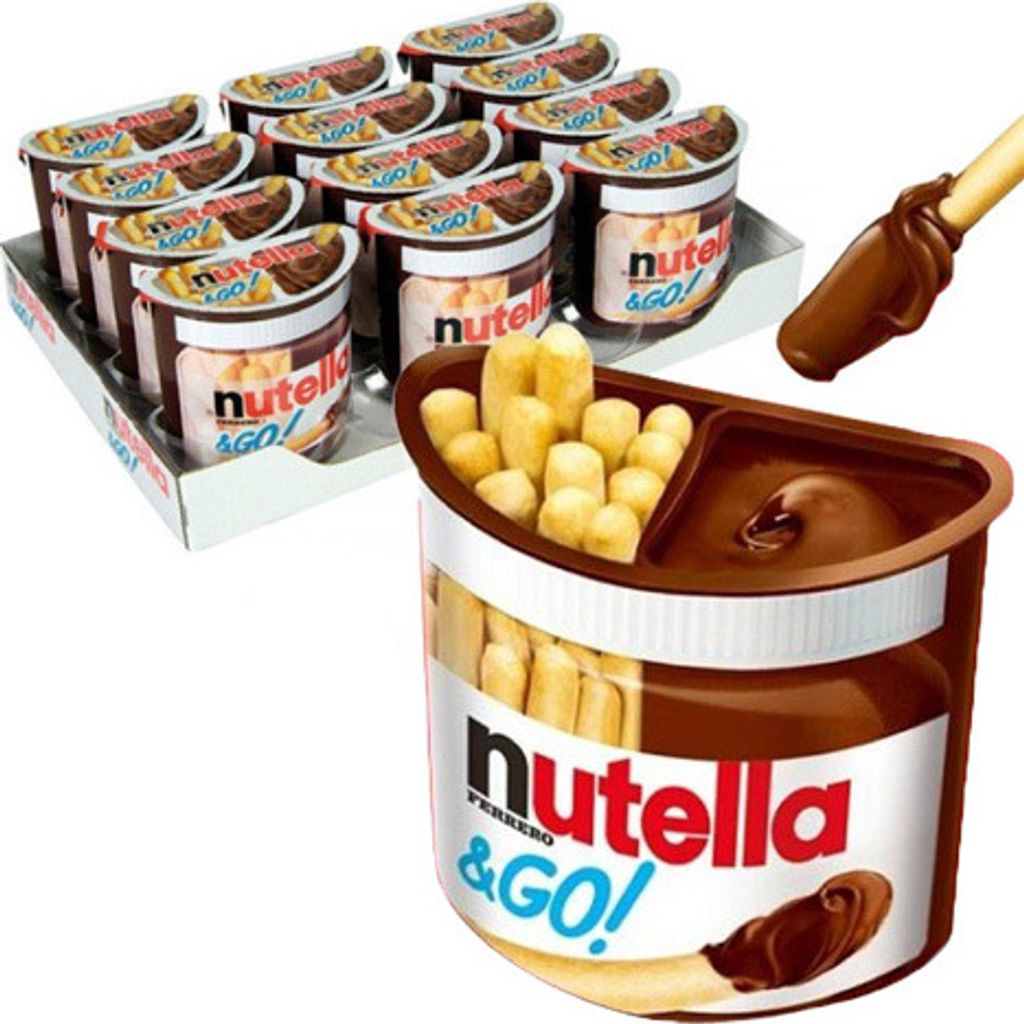 Nutella - Nut & Go - 12-er