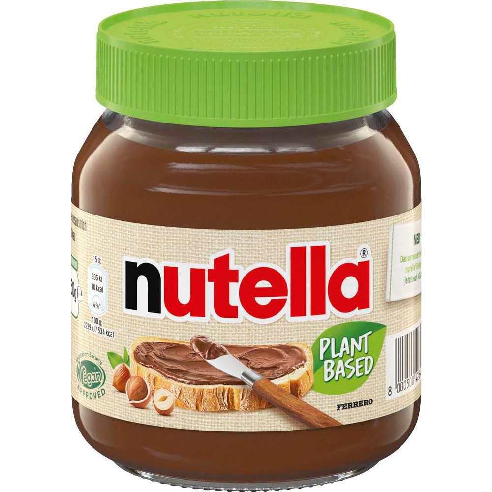 Nutella Plant-Based