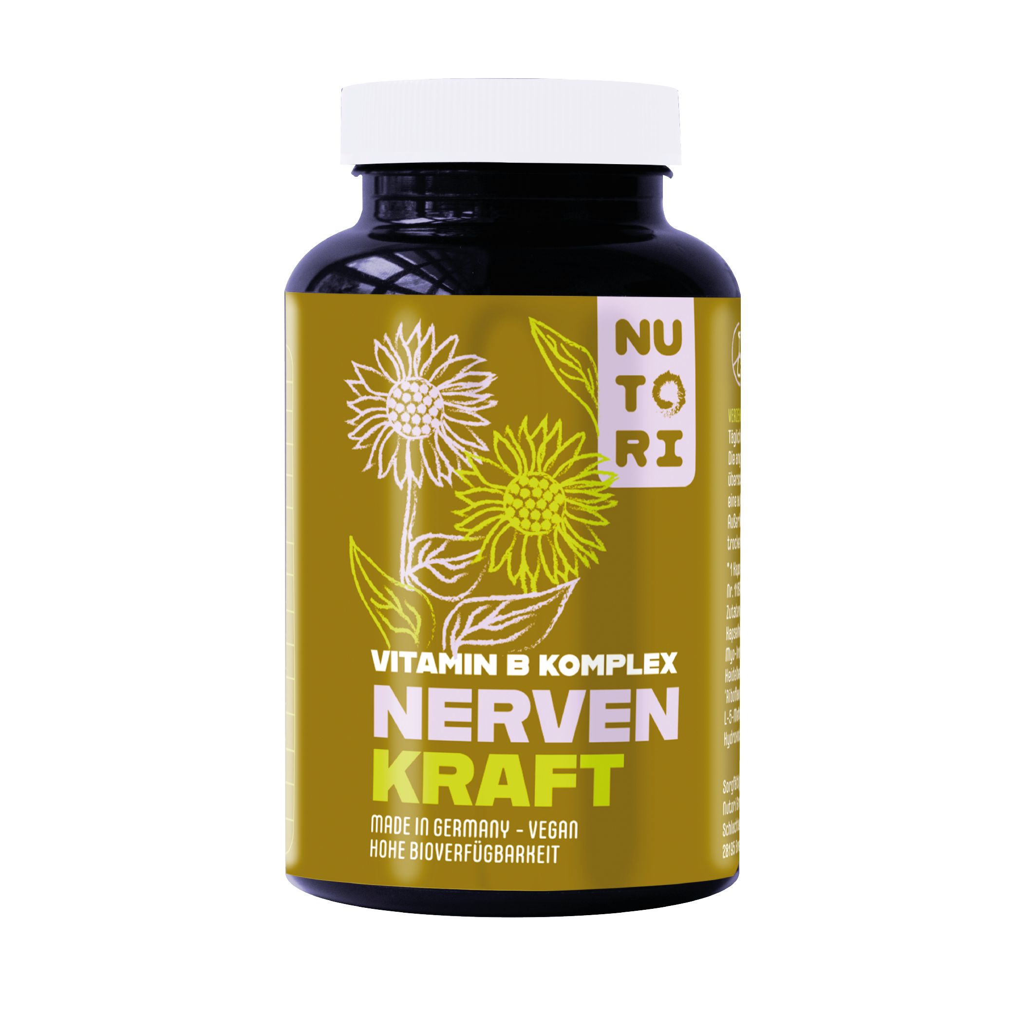 Nutori - NERVEN KRAFT - Vitamin B Komplex