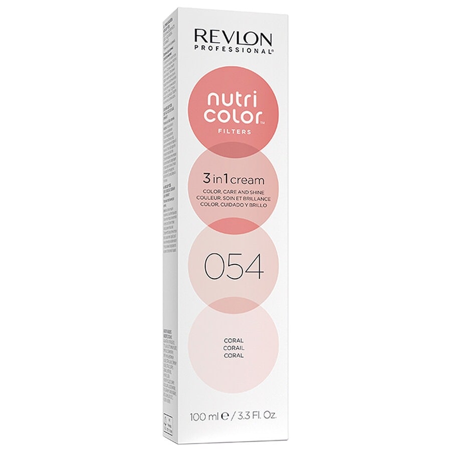 Revlon Professional Nutri Color Filters 3 in 1 Cream No. 054 - Coral, 100 ml