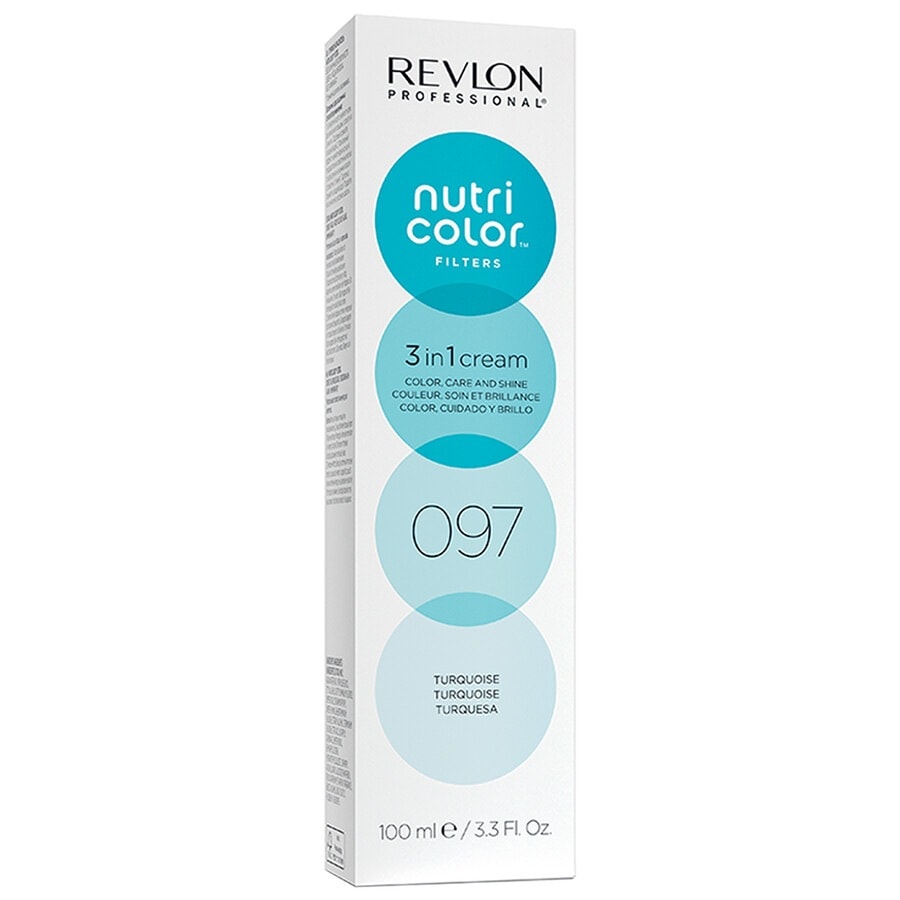 Revlon Professional Nutri Color Filters 3 in 1 Cream No. 097 - Turquoise, 100 ml