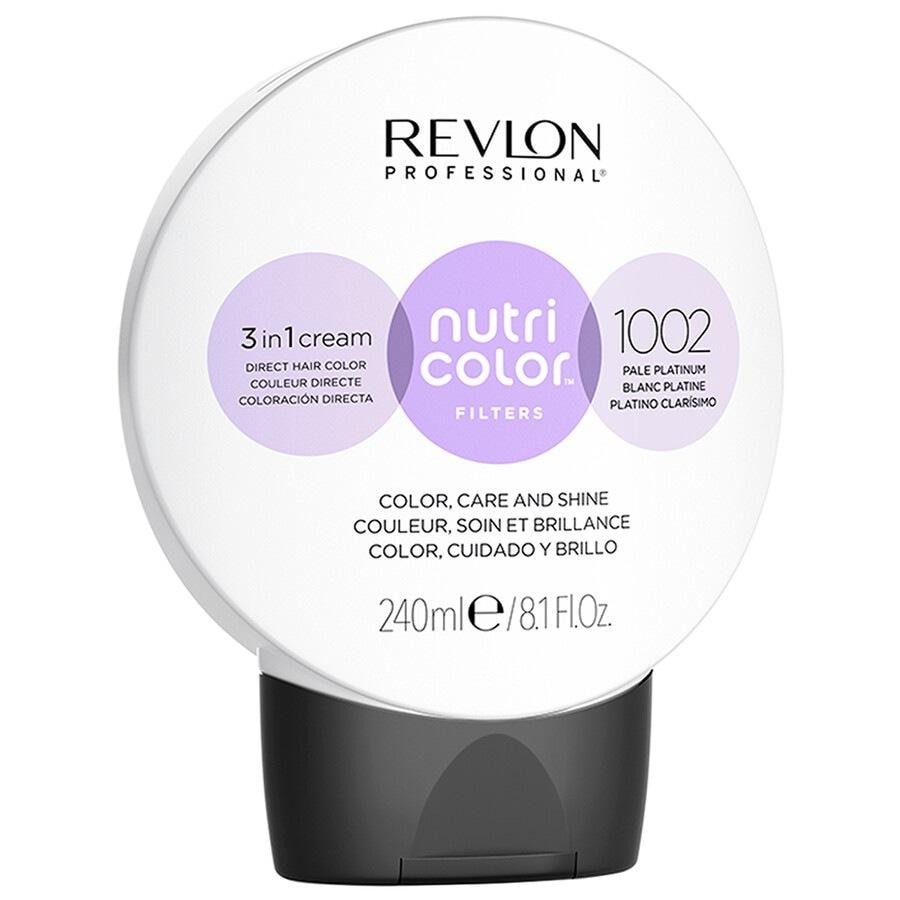 Revlon Professional Nutri Color Filters 3 in 1 Cream NR 1002 platinum, 240 ml