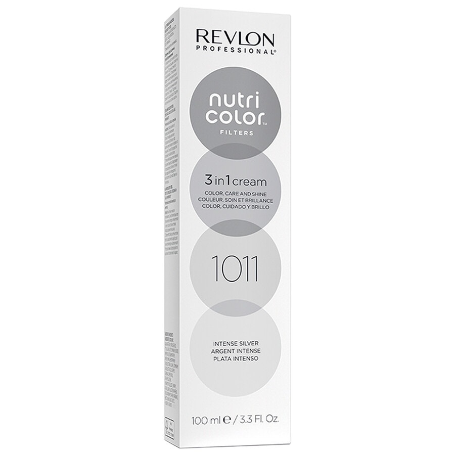 Revlon Professional Nutri Color Filters 3 in 1 Cream Nr. 1011 - Silver, 100 ml