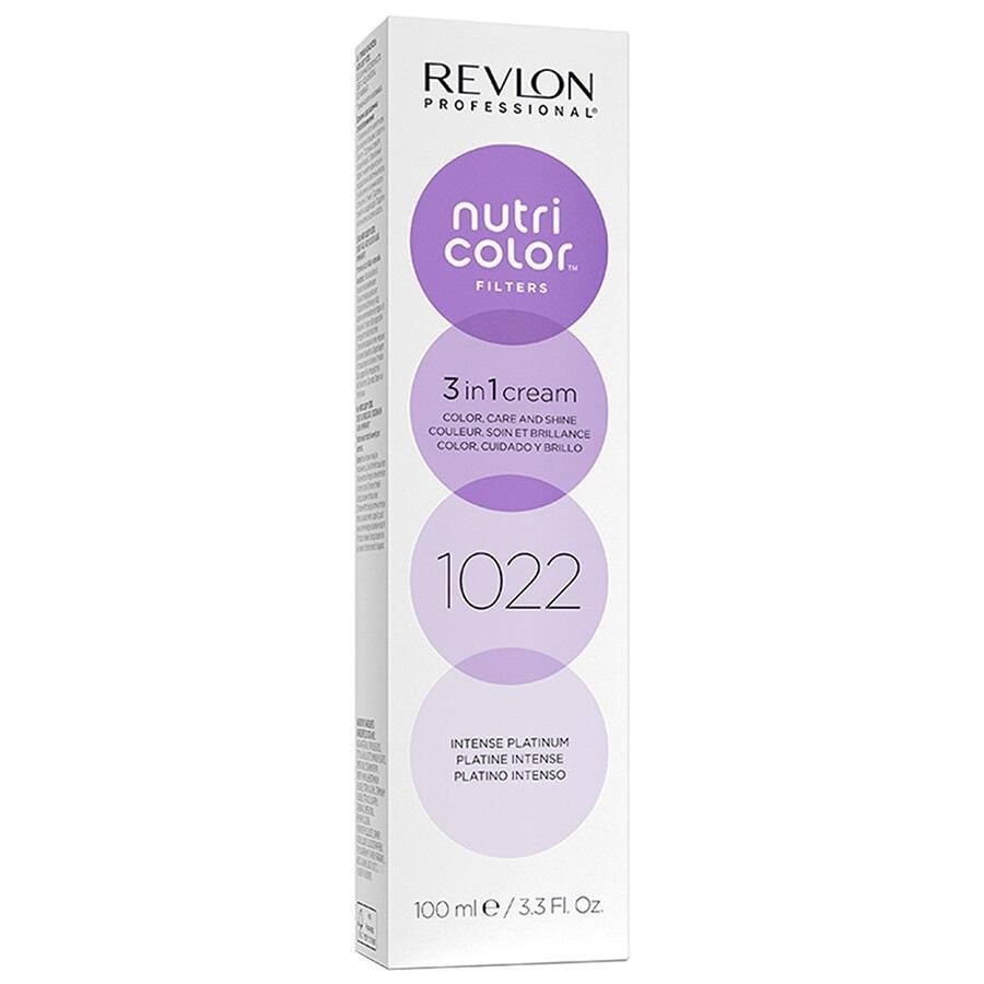 Revlon Professional Nutri Color Filters 3 in 1 Cream Nr 1022 - Platinum, 100 ml
