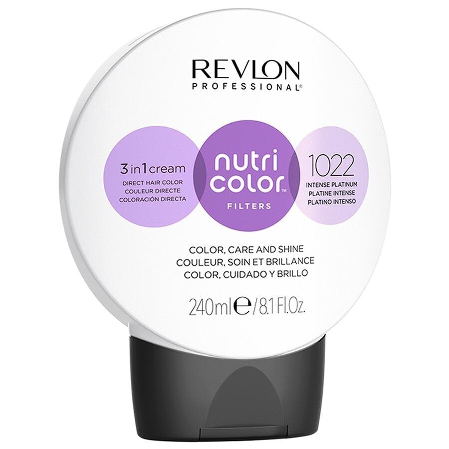 Revlon Professional Nutri Color Filters 3 in 1 Cream Nr 1022 - Platin, 240 ml
