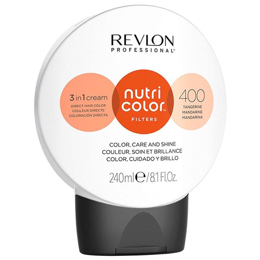 Revlon Professional Nutri Color Filters 3 in 1 Cream Nr. 400 - Mandarine, 240 ml