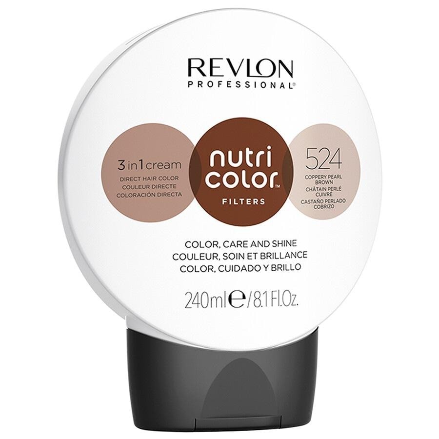 Revlon Professional Nutri Color Filters 3 in 1 Cream Nr. 524 - Irisé Kupfer, 240 ml