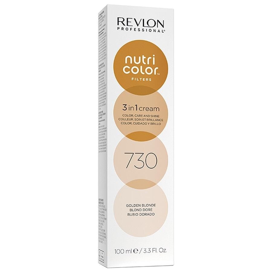 Revlon Professional Nutri Color Filters 3 in 1 Cream Nr. 730 - Medium Blond Copper Intense, 100 ml