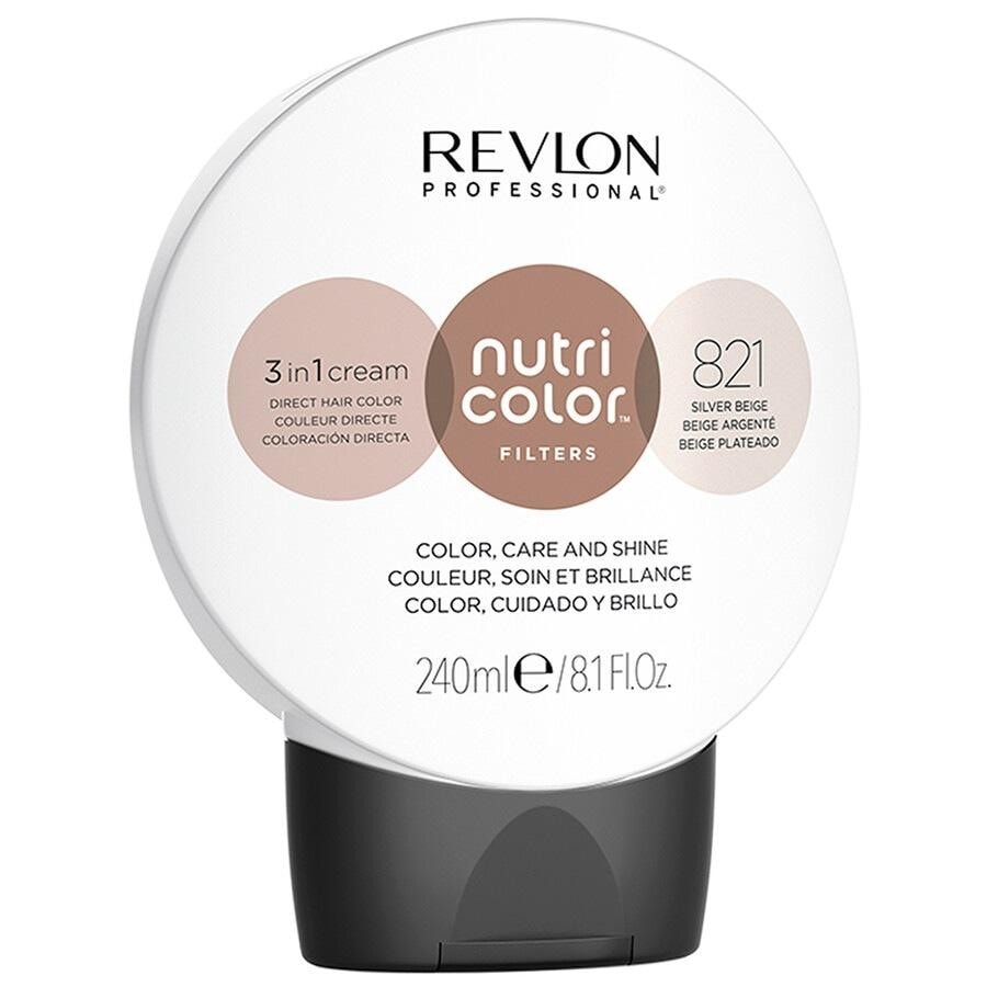 Revlon Professional Nutri Color Filters 3 in 1 Cream Nr. 821 - Hellblond Irisé Asch