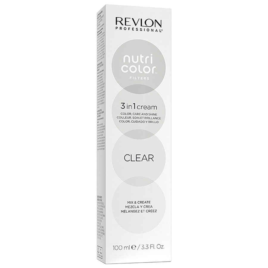 Revlon Professional Nutri Color Mixing Filter, Clear