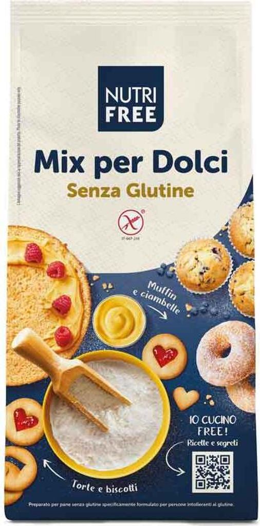 Nutri Free Mix per Dolci cake mix 1kg