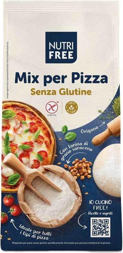 Nutri Free Mix per Pizza Baking Mix 1kg