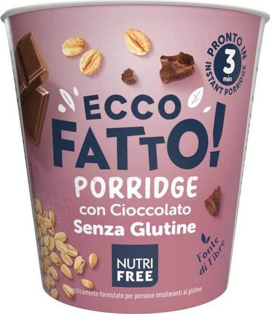 Nutri Free Porridge Schoko 50g