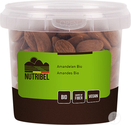 Nutridia Almond Notes Organic 200g