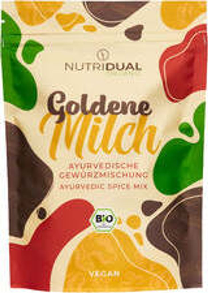 NutriDual Golden Milk Powder Mix 300g