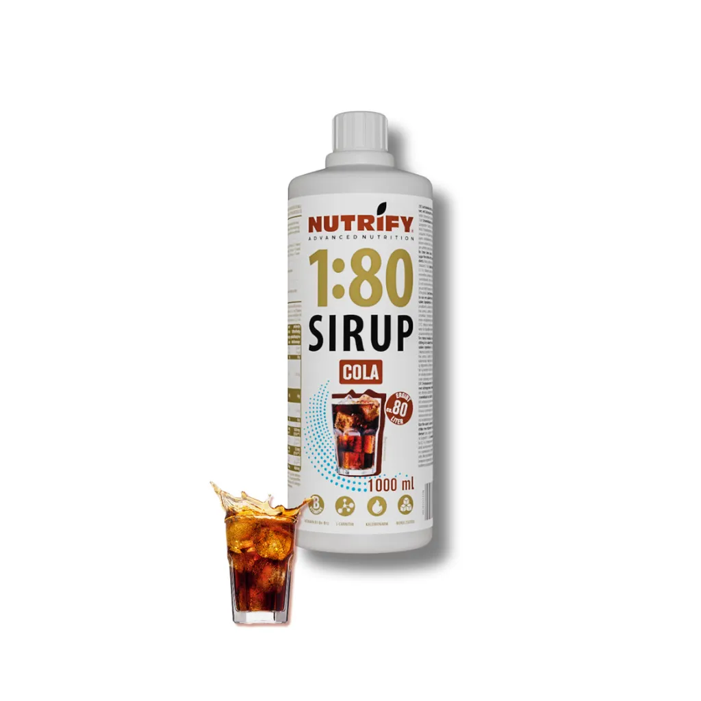 NUTRIFY Vital Drink 1:80 Sirup 1L – Cola
