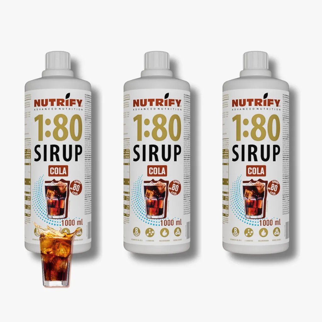 NUTRIFY Vital Drink Bundle 3x 1L für 240 L – Cola