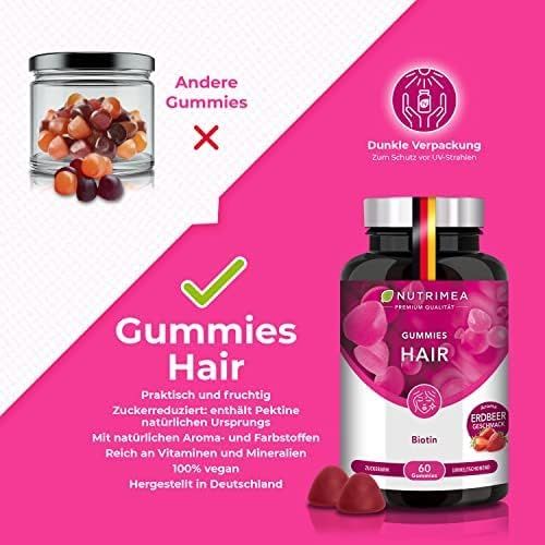 Nutrimea BIOTIN HAIR Gummies