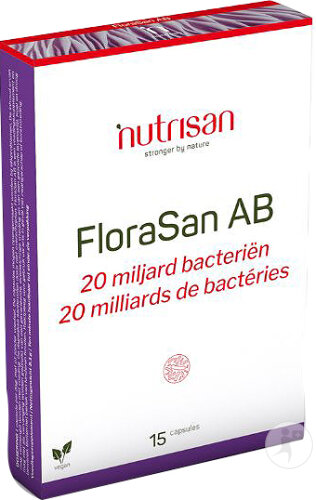 Nutrisan Florasan AB 15 capsules