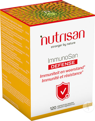 Nutrisan ImmunoSan Defense Immunity And Resistance 120 Capsules