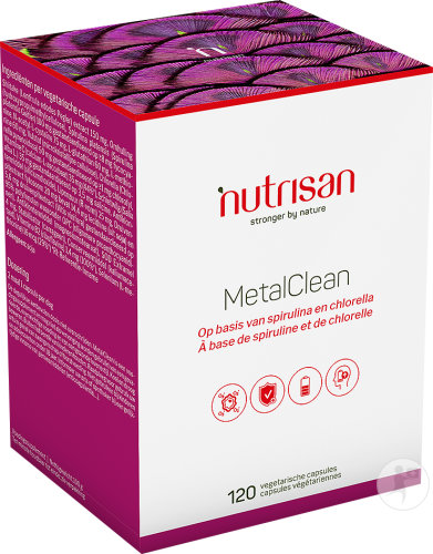 Nutrisan MetalClean 120 Vegetarian Capsules