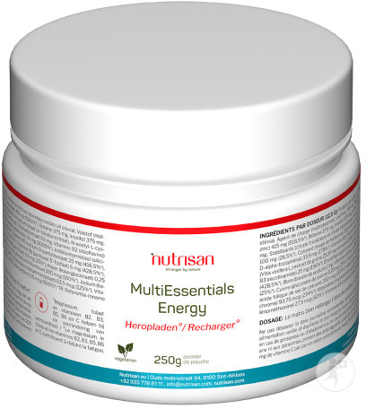 Nutrisan Multiessentials Energy 250g