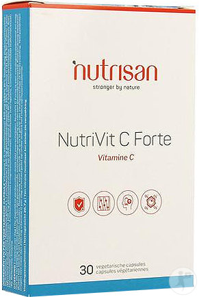 Nutrisan Nutrivit C Forte 30 caps