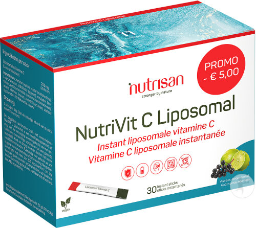 Nutrisan Nutrivit C Liposomal 30 Instant Sticks