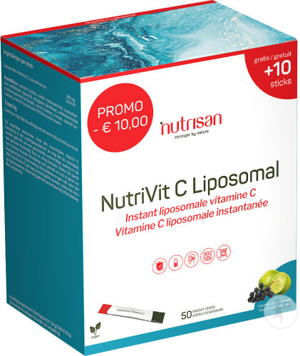 Nutrisan Nutrivit C Liposomal 60 Sticks