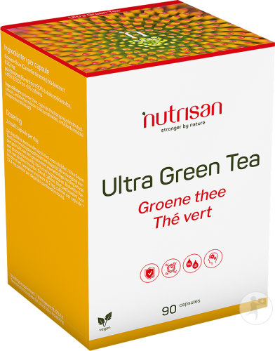 Nutrisan Ultra Green Tea 90 Vegetarian Capsules New Formula