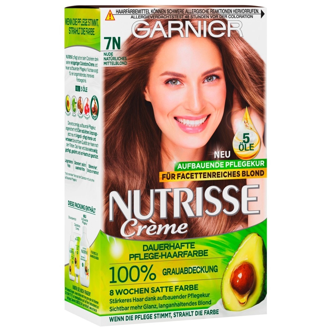 N - Nude Natural Medium Blonde