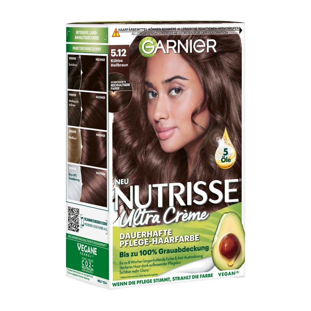 Nutrisse Ultra Crème Permanent care hair color