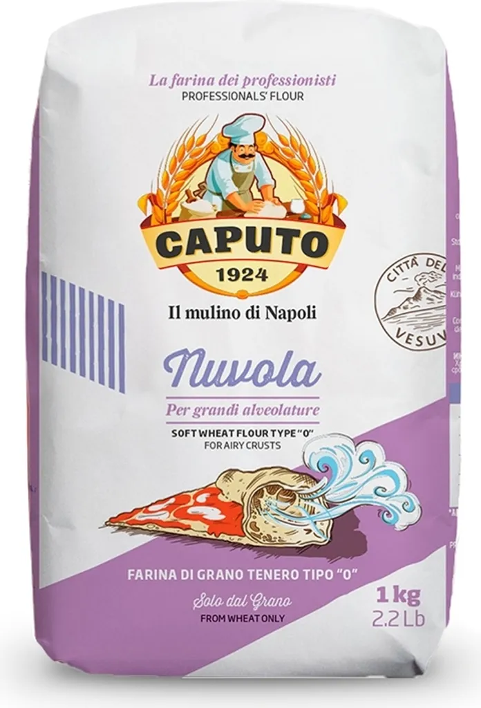 Nuvola pizza flour 1kg - Caputo