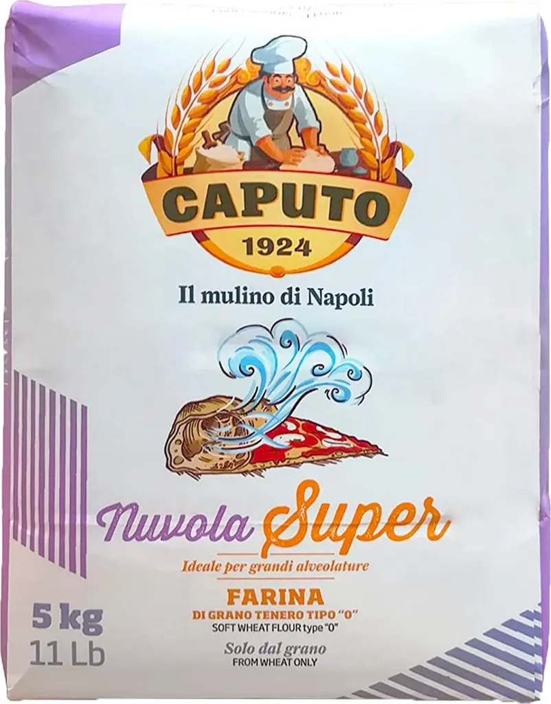 Nuvola Super 5kg pizza flour - Caputo