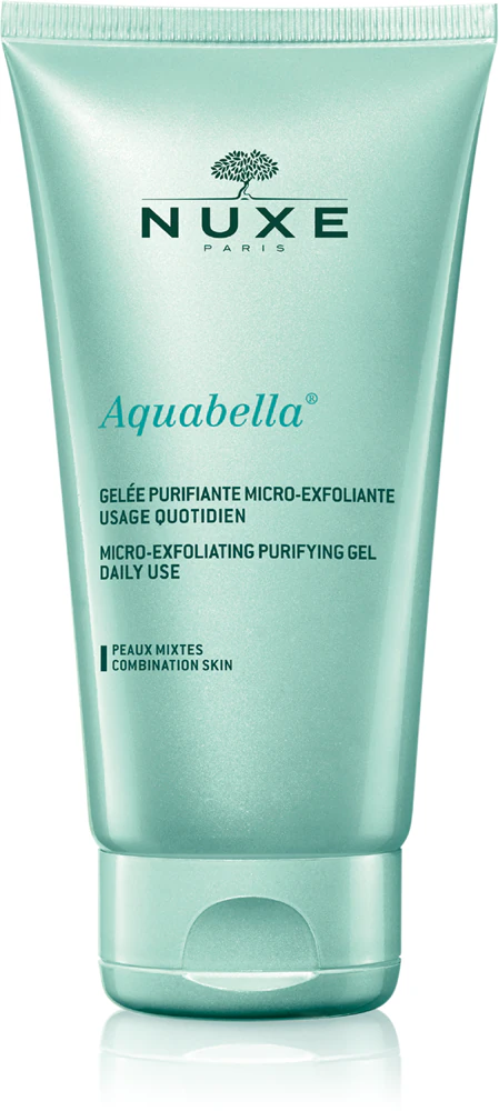 Nuxe Aquabella cleansing micro-exfoliating gel for daily use