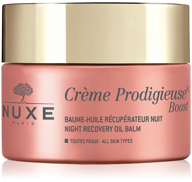 Nuxe Crème Prodigieuse Boost renewing balm for the night with a regenerating effect