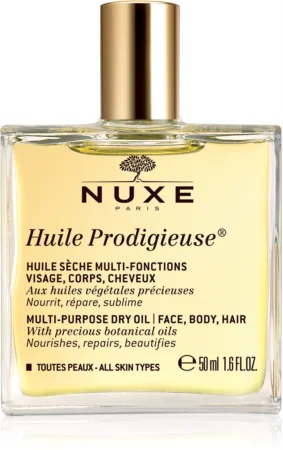Nuxe Huile Prodigieuse multifunctional dry oil for face, body and hair