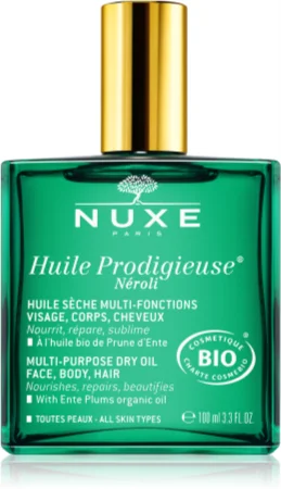 Nuxe Huile Prodigieuse Néroli multifunctional dry oil for face, body and hair