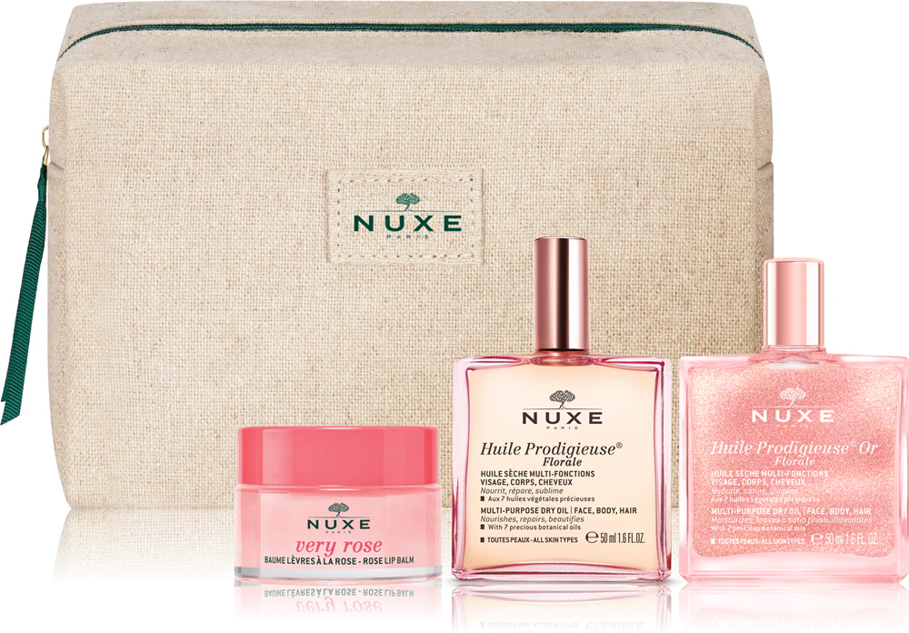 Nuxe Huile Prodigieuse Set Gift Set for Women