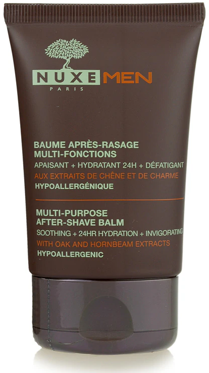 Nuxe Men soothing after shave balm with moisturizing effect