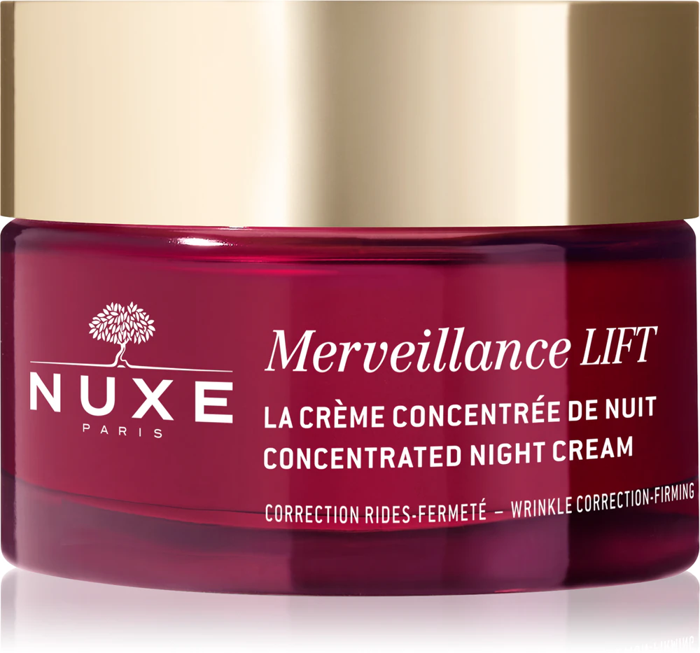 Nuxe Merveillance Expert firming night cream for wrinkle correction