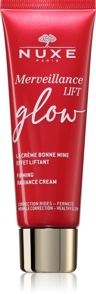 Nuxe Merveillance Lift Glow Firming Radiance Cream Skin cream with firming effect