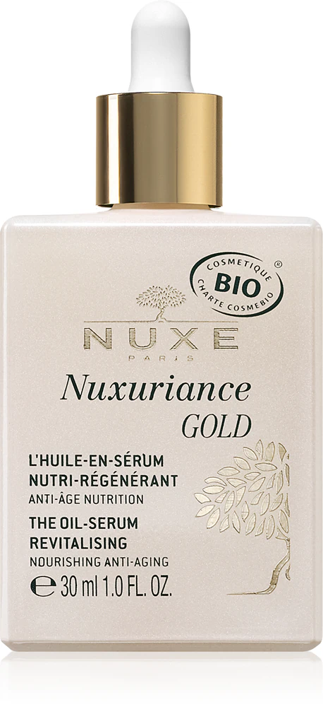 Nuxe Nuxuriance Gold anti-aging facial serum