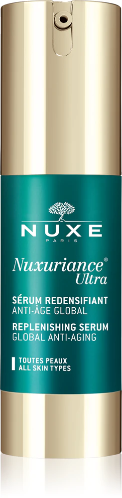Nuxe Nuxuriance Ultra Replenishing Serum to combat the signs of aging