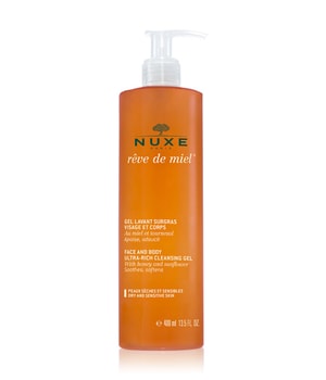 NUXE Rêve de Miel Gel Lavant Surgras Visage & Corps