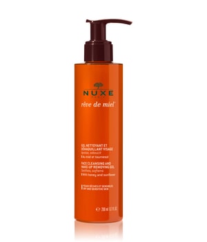 NUXE Rêve de Miel Gel Nettoyant & Démaquillant Visage