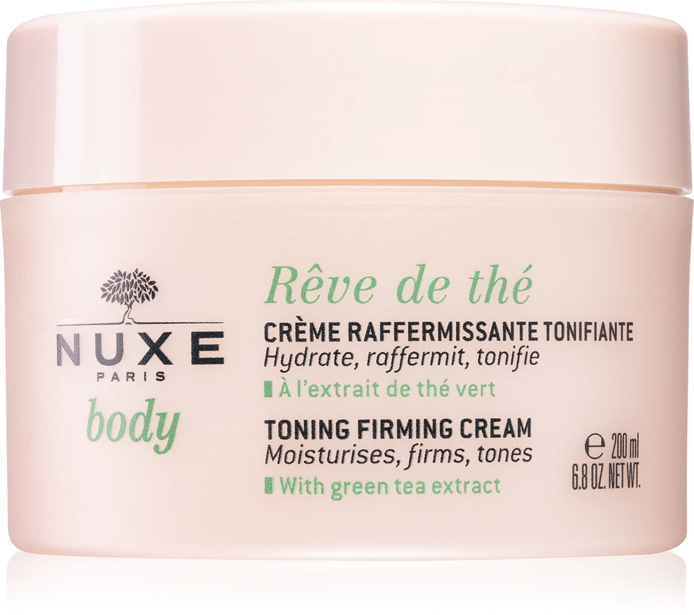 Nuxe Rêve de Thé strengthening body cream