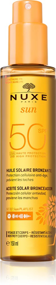 Nuxe Sun Face and Body Tanning Sun Oil Sun oil for face and body
